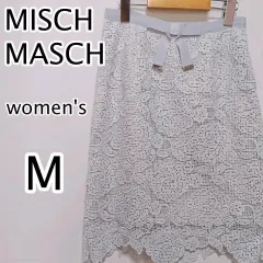 MISCH MASCH　スカートレディース　オフホワイト　花柄　レース
