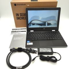 【美品・箱あり】ASUS Chromebook Flip C214MA GA0029 11.6インチ タッチパネル Celeron N4020