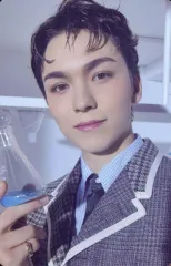 【中古】コレクションカード(男性) SEVENTEEN/バーノン(VERNON)/CD「17 IS RIGHT HERE」(HERE Ver.)封入ランダムフォトカード