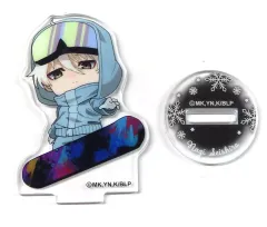 【中古】アクリルスタンド・アクリルパネル 凪誠士郎 「ブルーロック×カラオケまねきねこ ミニアクリルスタンド」