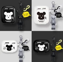 【新品】AirPods シリーズ対応ケース　カバー　kaws 即日発送