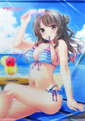 【中古】タペストリー 氷上ゆりの 描き下ろしB2タペストリー 「Switchソフト 初恋サンカイメ」 トレーダー購入特典