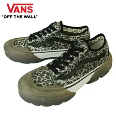 バンズ VANS ヴァンズ 【箱無し】 OLD SKOOL TAPE オールドスクール テープ (DOTS) WHITE (ドッツ)ホワイト メンズ レディース スニーカー 靴 スケボー sk8 シューズ ストリート ローカット アニマル ヒョウ柄