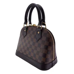 中古】LOUIS VUITTON ルイヴィトン アルマ BB N41221 ダミエ ブラウン