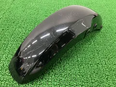 ZRX400 フロントフェンダー 黒 35004-1325 カワサキ 純正 バイク 部品 ZR400E 修復素材に 品薄 希少品 車検 Genuine 【中古】 84のサムネイル