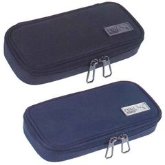 【1個】クツワ PUMA プーマ デラックスホルダー ペンケース 筆箱  PM504BK/ブラック PM504NB/ネイビー 合皮 文房具 文具 男の子 男子 かっこいい スポーツ 小学生 中学生 新学期