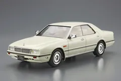 中古品 1/43 日産 FY31 Y31 シーマ ホワイトパール 中古品 1/43 日産 FY31 Y31 シーマ ホワイトパール