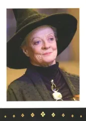 【中古】コレクションカード(女性) マギー・スミス(ミネルバ・マクゴナガル)/「ハリー・ポッター」ぱしゃこれ 実写