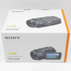 2024年最新】（新品未使用）ソニー sony ビデオカメラ fdr－ax55 4k ...