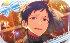 【中古】バッジ・ピンズ(キャラクター) 08.伏見弓弦 バレンタインまるかくカンバッジ2018Ver. 「あんさんぶるスターズ!」