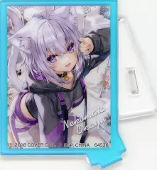 【中古】アクリルスタンド・アクリルパネル 猫又おかゆ オーロラアクリルスタンド 「一番くじ ホロライブ アートアクリルコレクション」 A賞