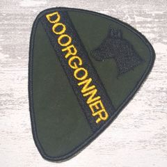 CG07 第一機兵師団 ベトナム 戦争 ワッペン DOORGONNER 米軍 サバゲー ミリタリー 軍物 古着 緑