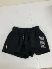 送料無料★PUMA プーマ★スウェットパンツ　ショートパンツ★Mサイズ★ブラック#71014sj95