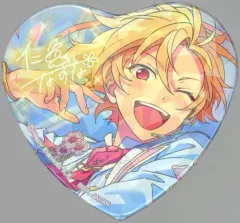 【中古】バッジ・ピンズ 仁兎なずな 「とるパカ! あんさんぶるスターズ! ～ハート型缶バッジVol.7～ Ver.B」