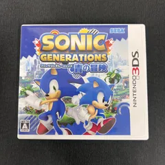 Nintendo 3DS ソニックジェネレーションズ 青の冒険