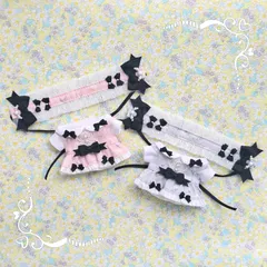 10㎝　ぬい 服　セットアップ　お嬢様風　バラ柄