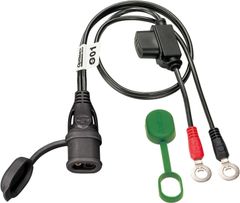 【期間限定セール】【O-01】TECMATE 車両ケーブル（O-01）オプティメイト4DUAL用 テックメイト (TecMATE)  車輌側ケーブル
