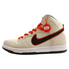 NIKE SB (ナイキエスビー) DUNK HIGH PRO PRM COCONUT MILK ダンク ココナッツミルク ハイカットスニーカー アイボリー US8.5/26.5cm DO9394-100