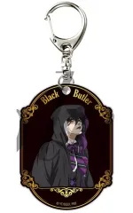 【中古】キーホルダー グレゴリー・バイオレット 「黒執事 -寄宿学校編- トレーディングキーホルダー」