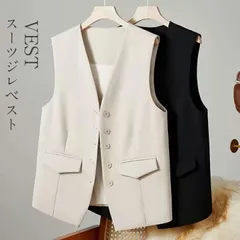 ベスト ジレ レディース ノースリーブ アウター スーツベスト フォーマル ジレンチ トップス コート ライトアウター 羽織り レイヤード 前開き 無地 ショート丈 レディースジレ 通勤 通勤ベスト OL sjxz127