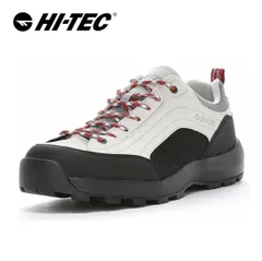 HI-TEC ハイテック レディース スニーカー HT HK 045 ライトグレーローズ 透湿防水 抗菌防臭 靴のサムネイル