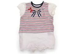 【べべ/BeBe】カバーオール 80サイズ 女の子【子供服・ベビー服】（1521373）