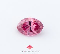 FANCY VIVID PINK  ダイヤモンド 0.19 ルース