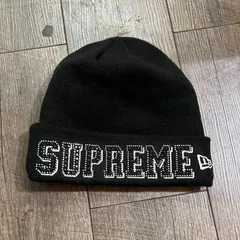 Supreme New Era Gems Beanie 中町綾 着用モデル2