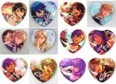 BROTHERS CONFLICT アニメイト 特典 ハート缶バッジ まとめ売り - メルカリ