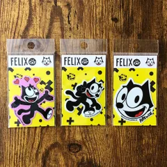 2024年最新】フィリックス・ザ・キャット ステッカー FELIX THE CAT