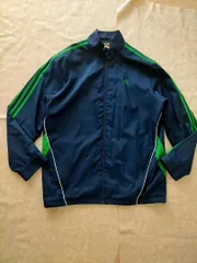 adidas アディダス ナイロントラックジャケット L