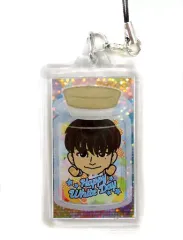 【中古】ストラップ(男性) 木村慧人(FANTASTICS) プチキャラアクリルストラップ ホワイトデー2019 ver. EXILE TRIBE STATION オンラインカプセル