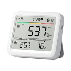 メーカー正規品 新品 SwitchBot スイッチボット CO2センサー 温湿度計 快適指数 換気アラーム W4900010