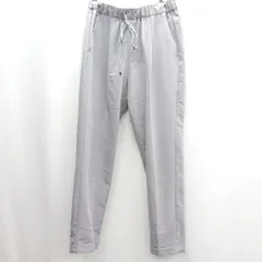 ◇ Θ URBAN RESEARCH DOORS アーバン リサーチ ドアーズ ウエストゴム ストレートパンツ サイズ0 グレー系 レディース E  【1503050031035】