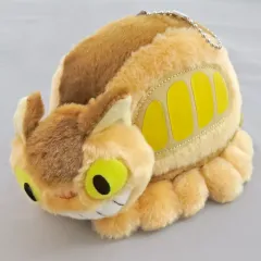 【中古】バッジ・ピンズ ネコバス ぬいぐるみバッジ 「となりのトトロ」