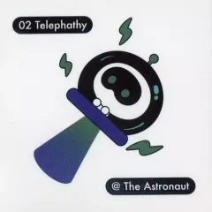 【中古】シール・ステッカー ジン(BTS/防弾少年団) The Astronautシールステッカー Wootteoキャラクター 02 Telephathy 「CD The Astronaut」 封入特典