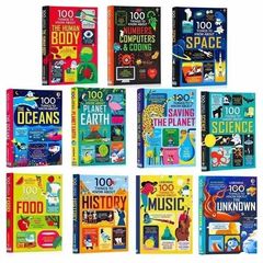 英語絵本 Usborne 100 things to know 10セット 洋書