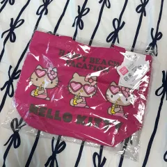 日焼けキティ キャンバス ミニトートバッグ