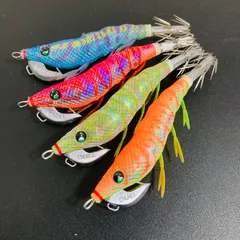 新品中古混在　EZ-Q キャスト パタパタ 廃盤カラー 3.5号 5本セット デュエル EZ-Q キャスト ランガン 3.5号 パタパタ 廃盤カラー