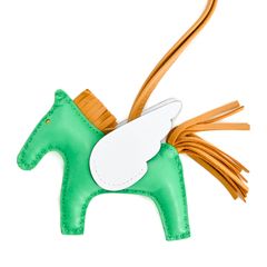HERMES エルメス チャーム ロデオペガサスPM