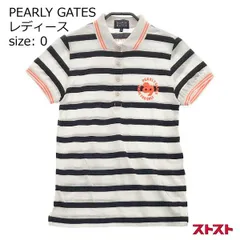 PEARLY GATES パーリーゲイツ 半袖 ポロシャツ 0 ［240101017296］#