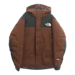 THE NORTH FACE (ザノースフェイス) 22AW GORE-TEX MOUNTAIN DOWN JACKET ゴアテックス マウンテン ダウンジャケット ブラウン/ブラック ND92237