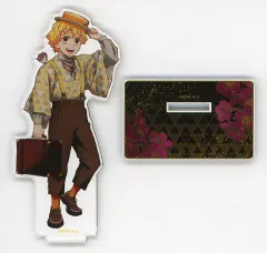 【中古】アクリルスタンド・アクリルパネル 我妻善逸 アクリルスタンド 「鬼滅の刃 鬼滅祭 ～アニメ伍周年記念祭～」