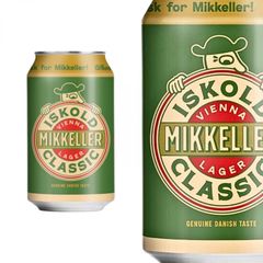 ミッケラー アイスコールド クラシック ヴィエナラガー 缶ビール 330ml