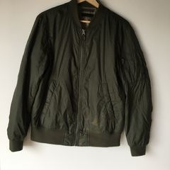 UNIQLO MA-1 ヴィンテージフライトジャケット オリーブグリーンL