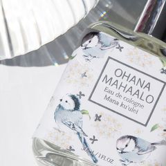 ●OHANA MAHAALO オハナマハロ オーデコロン 〈マナクウレイ〉コンパクトな手のひらサイズ ライトな香り立ちのオーデコロン