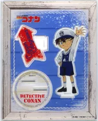 【中古】アクリルスタンド・アクリルパネル 江戸川コナン(マリン) アクリルスタンド 「名探偵コナン」