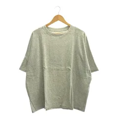 【新品】  prasthana / プラスターナ | pitch shifter S/S Tシャツ | F | グレー | メンズ