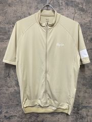 JH259 ラファ Rapha MEN'S CORE JERSEY 半袖 サイクルジャージ ベージュ XL