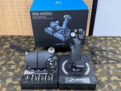 中古品 ロジクール Logitech X56 HOTAS